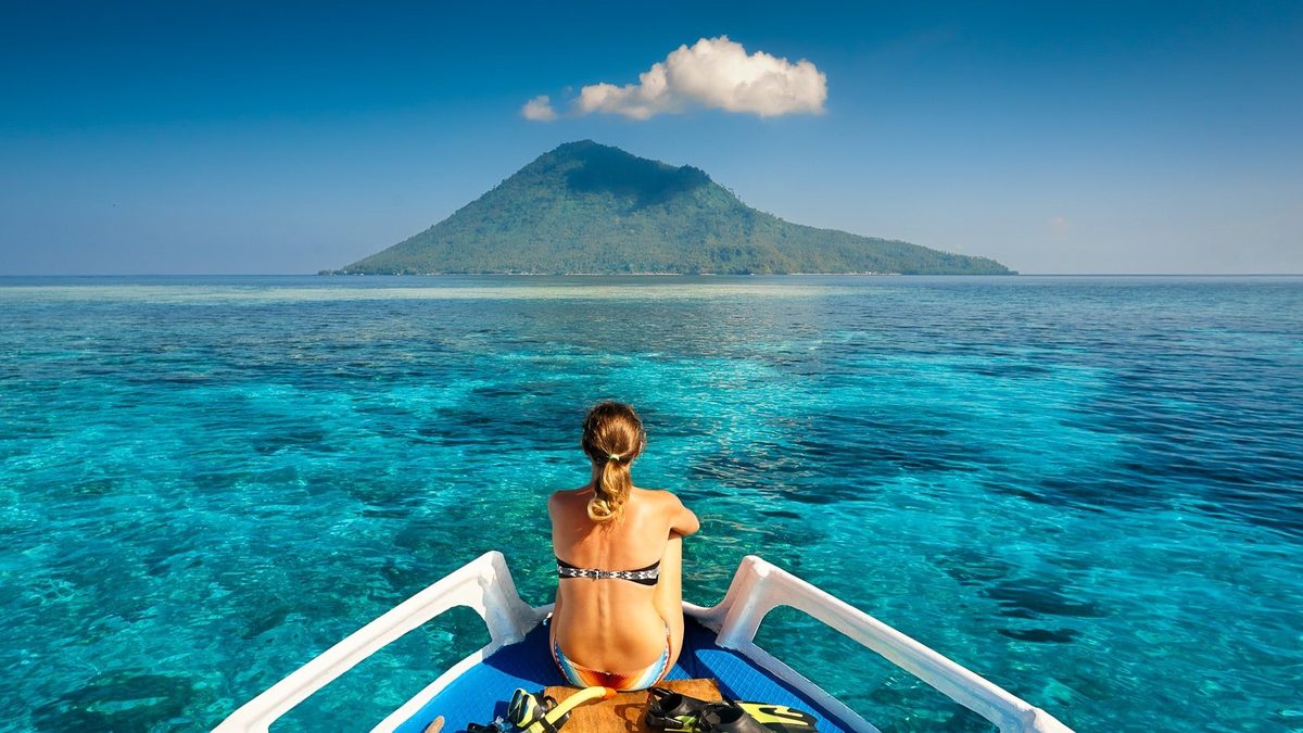 Taman Laut Bunaken, Manado