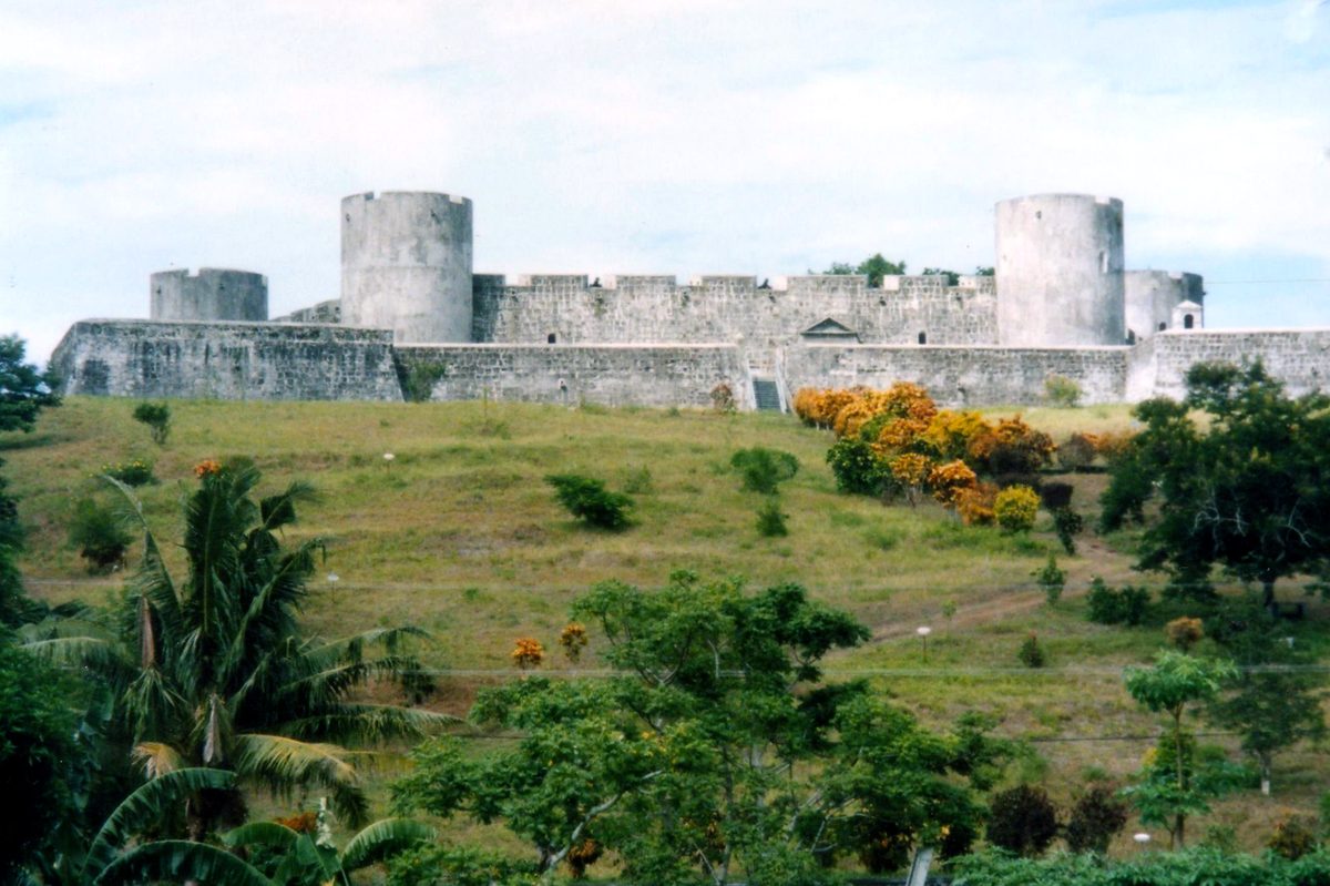 Benteng Belgica, Banda Neira