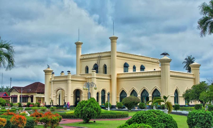 Istana Siak Sri Indrapura, Riau