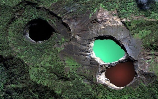 Danau Kelimutu, Ende