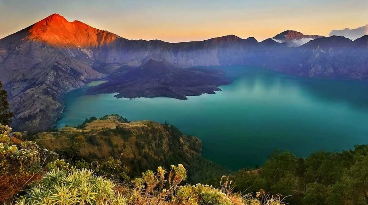 Gunung Rinjani, Lombok