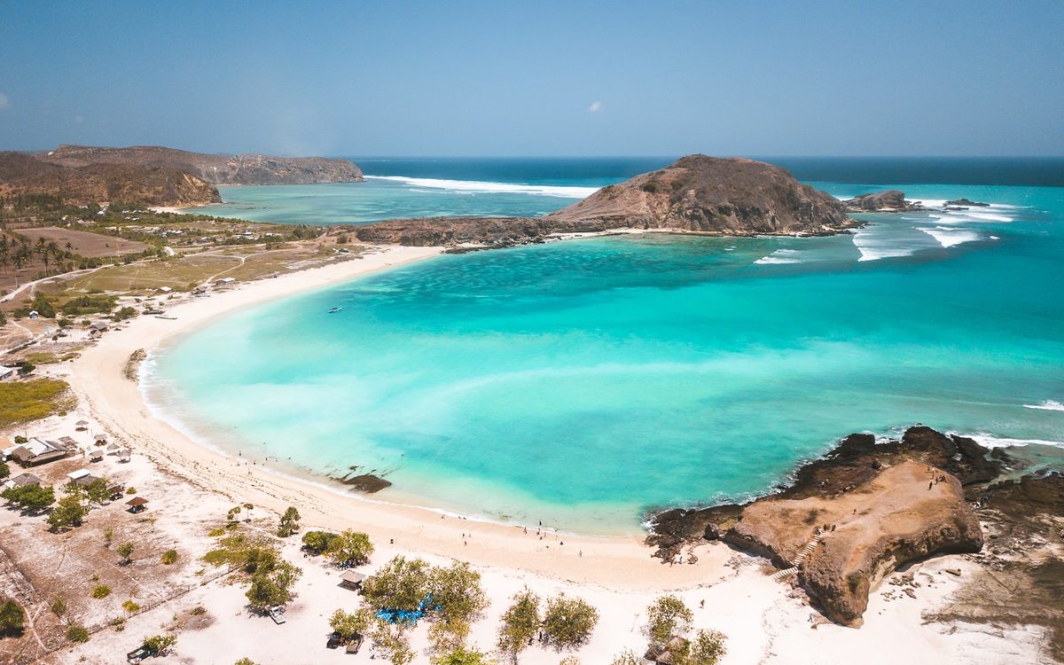 Tanjung Aan & Kuta Lombok, Lombok Tengah